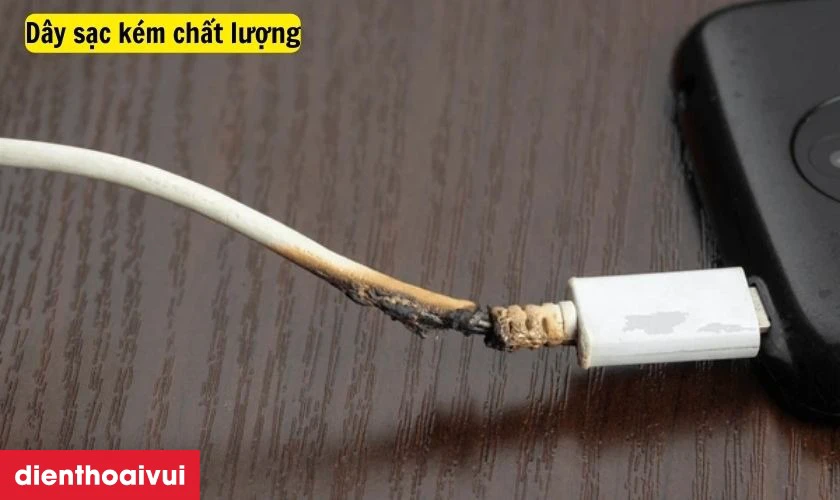 Nguy&ecirc;n nh&acirc;n pin chai ph&ograve;ng v&agrave; hư hỏng