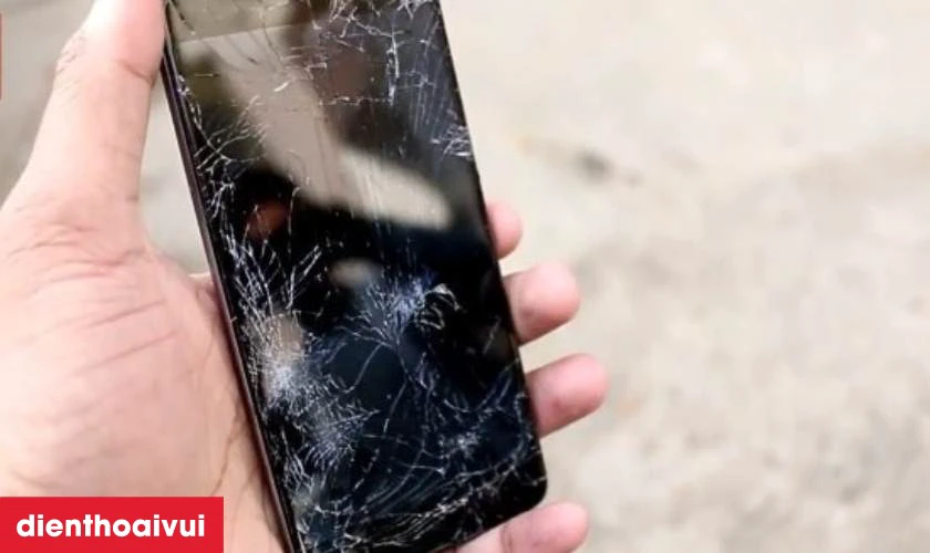 Nguy&ecirc;n nh&acirc;n pin Samsung M55 bị chai ph&ograve;ng v&agrave; hư hỏng