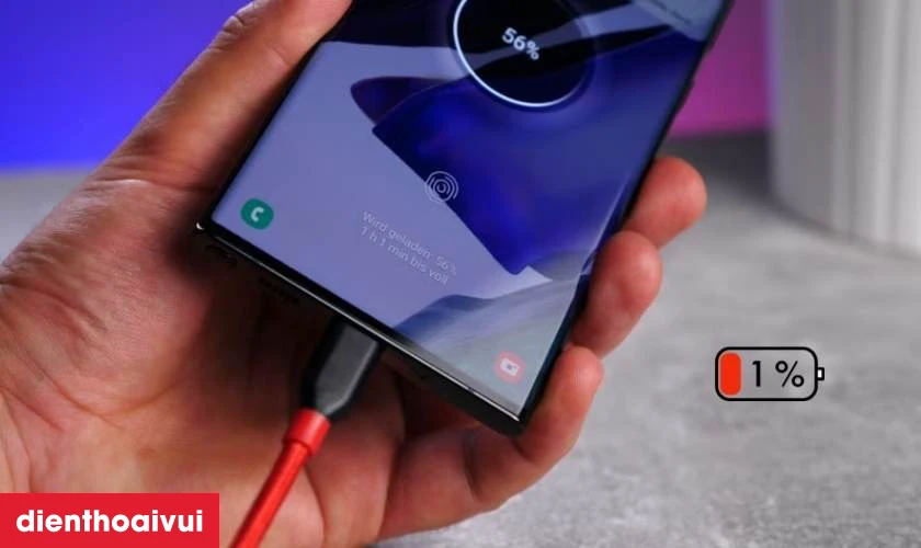 Trường hợp cần thay pin Samsung Note 20 Ultra mới