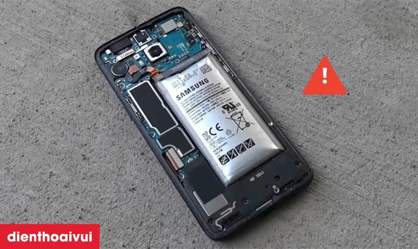 Pin Samsung Note 20 Ultra bị chai phồng do đ&acirc;u?