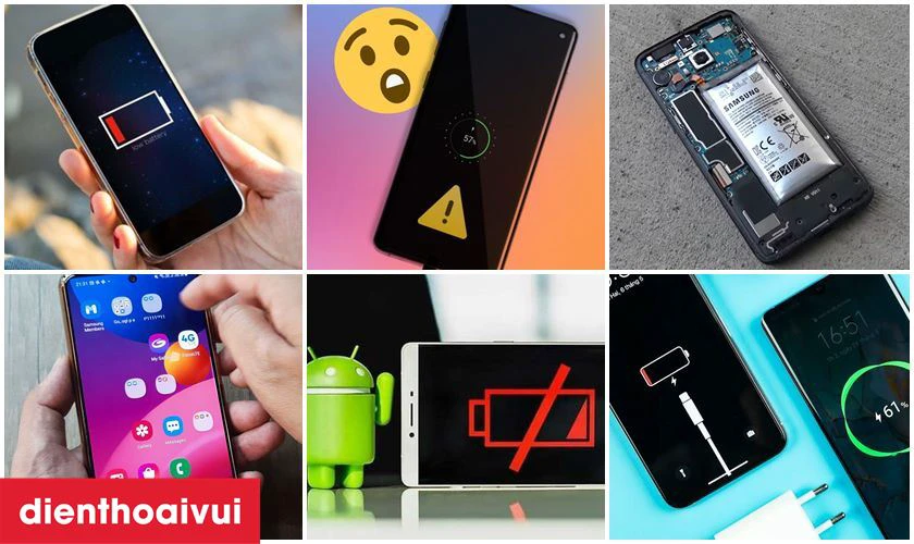 Dấu hiệu nhận biết điện thoại Samsung cần thay pin