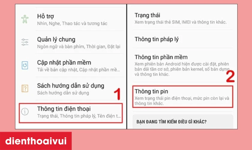 C&aacute;ch kiểm tra pin Samsung Note Series&nbsp;