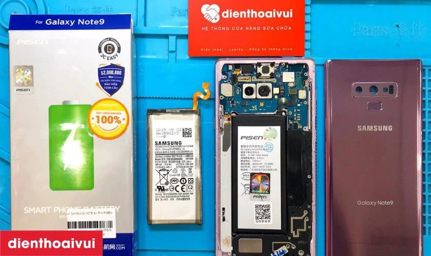 Những quyền lợi khi thay pin Samsung tại Điện Thoại Vui quận 2