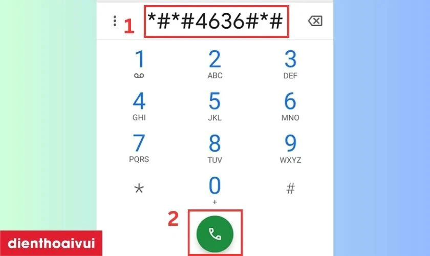 Kiểm tra pin bằng m&atilde; lệnh trước khi thay pin quận 2