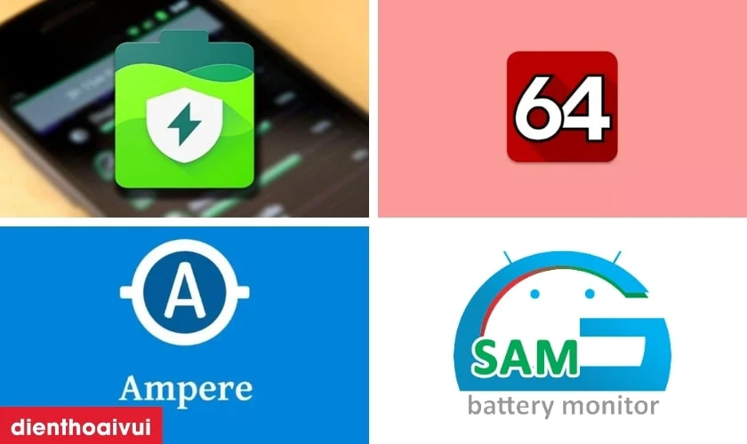 Kiểm tra pin Samsung bằng c&aacute;c phần mềm&nbsp;