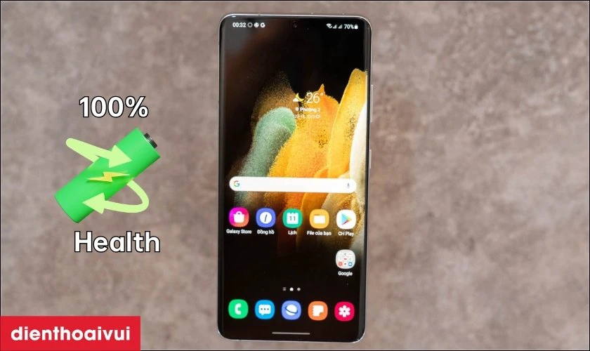 Có nên thay pin Samsung S21 chính hãng Deji không?