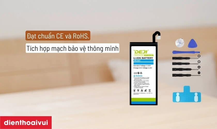 C&oacute; n&ecirc;n thay pin Samsung S21 FE ch&iacute;nh h&atilde;ng Deji kh&ocirc;ng?