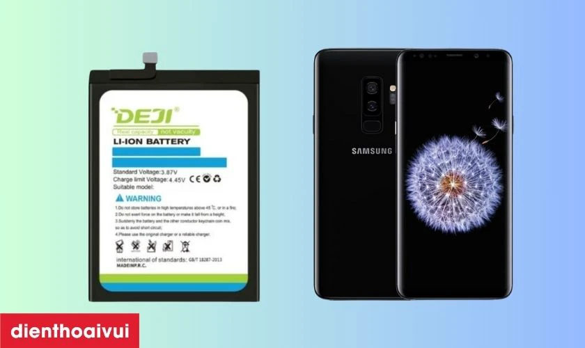 C&oacute; n&ecirc;n thay pin Samsung S9 Plus ch&iacute;nh h&atilde;ng Deji kh&ocirc;ng?