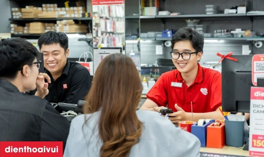 B&agrave;n giao m&aacute;y v&agrave; hướng dẫn sử dụng