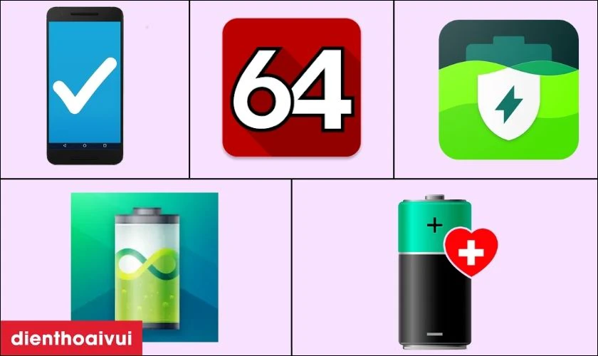 Sử dụng phần mềm để kiểm tra pin tr&ecirc;n Samsung Z Series c&oacute; n&ecirc;n thay