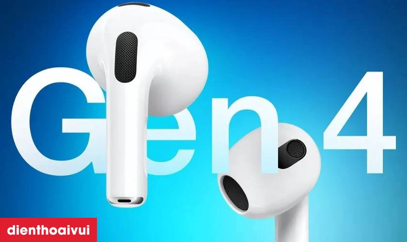 Giới thiệu pin tai nghe AirPods 4 ch&iacute;nh h&atilde;ng Aries