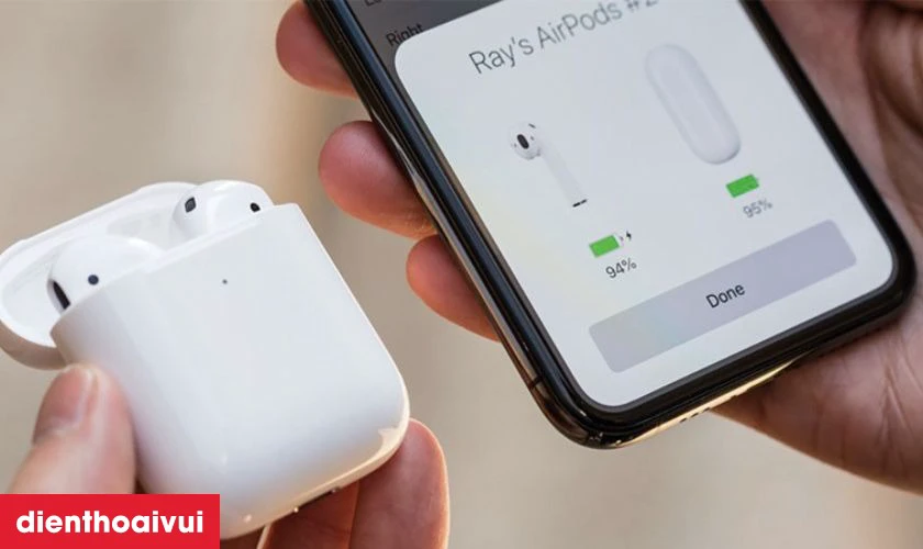 Khi n&agrave;o cần thay pin tai nghe AirPods Pro 2?