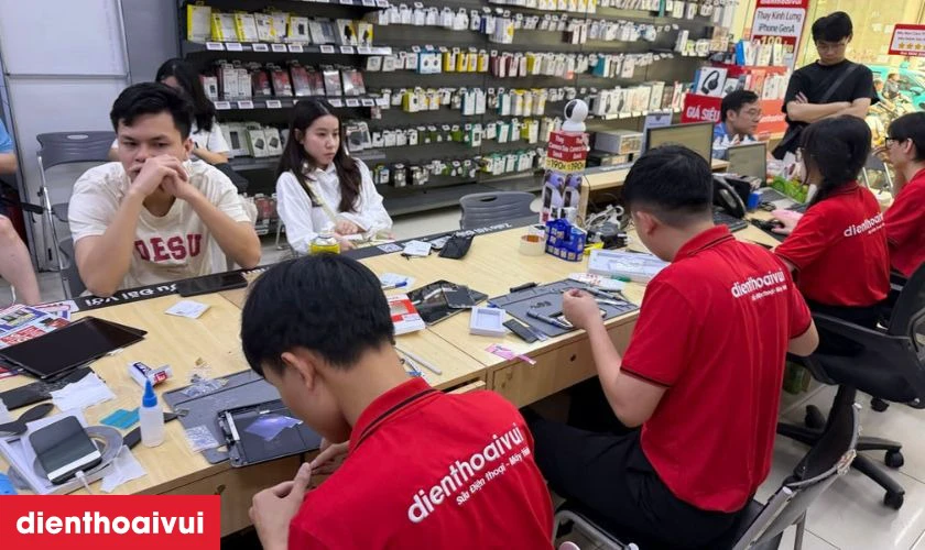 Quy tr&igrave;nh thay pin tai nghe AirPods Pro 2