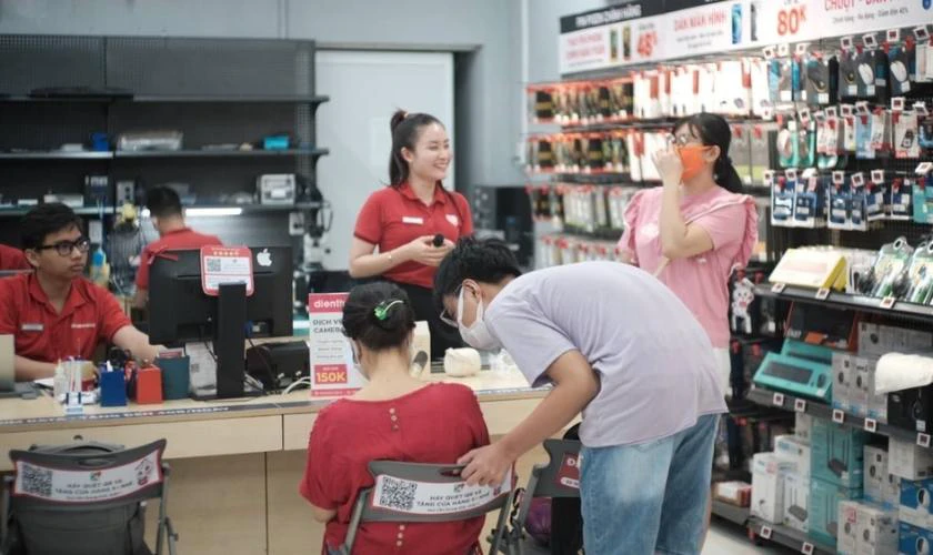 Ưu điểm khi thay pin Tecno Quận 1 tại Điện Thoại Vui
