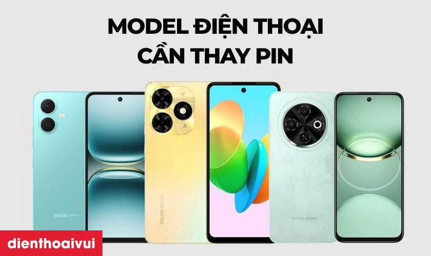Yếu tố ảnh hưởng đến giá thay pin Tecno quận 2