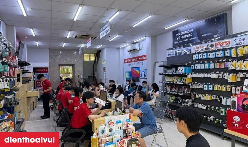 Tay nghề của đội ngũ kỹ thuật viên