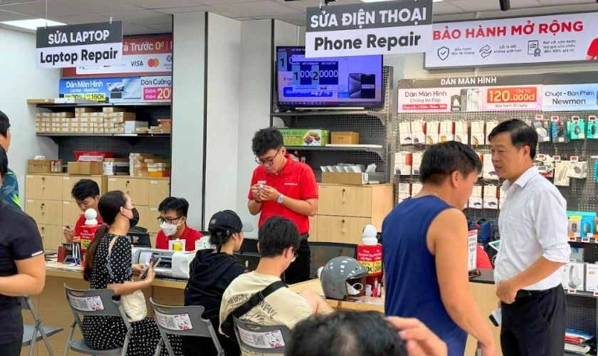 Ưu điểm khi Thay pin Tecno quận Bình Tân tại Điện Thoại Vui