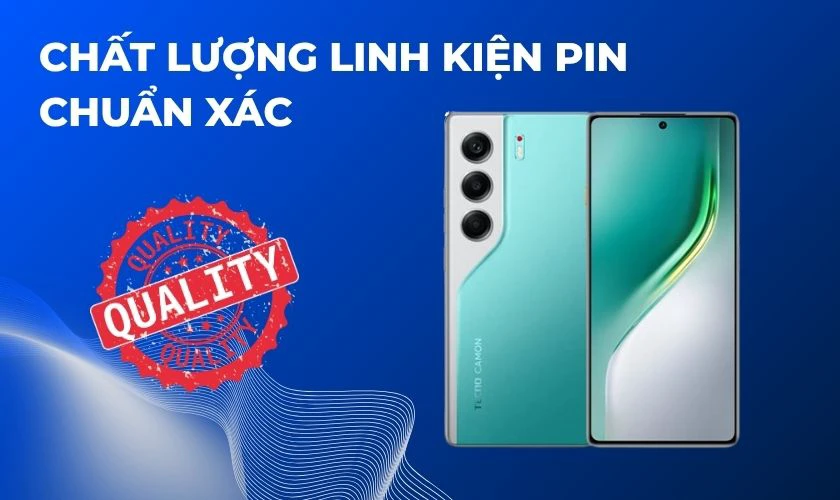 Thay pin Tecno quận Cầu Giấy