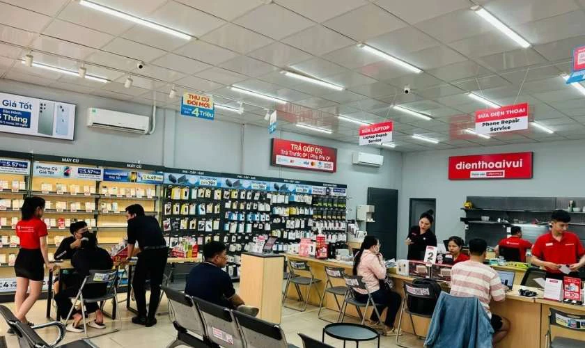 Ưu điểm khi thay pin Tecno quận Cầu Giấy tại Điện Thoại Vui