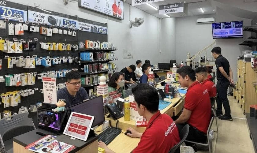 Quy trình thay pin Tecno quận Hoàn Kiếm tại Điện Thoại Vui