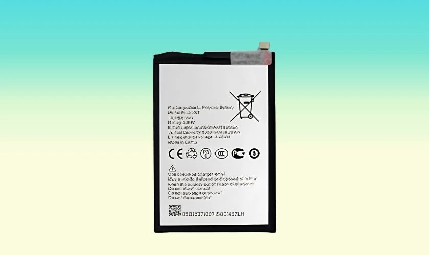 Tiêu chí lựa chọn địa chỉ thay pin Tecno quận Long Biên