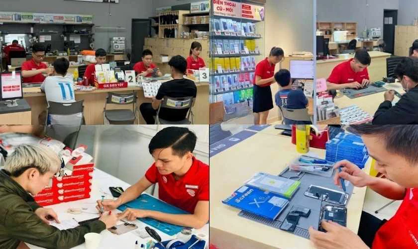 Quy trình thay pin Tecno quận Thanh Xuân tại Điện Thoại Vui