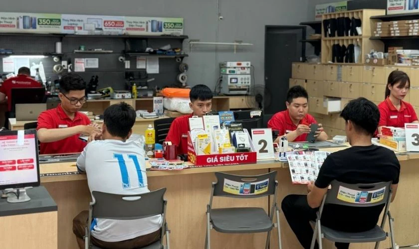 Có đủ bảo hành và quy trình rõ ràng