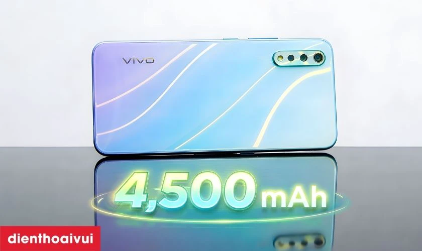 Đ&aacute;nh gi&aacute; pin Vivo S1