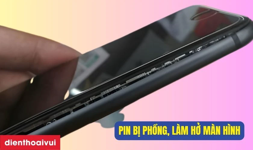 Dấu hiệu cần thay pin Vivo S1