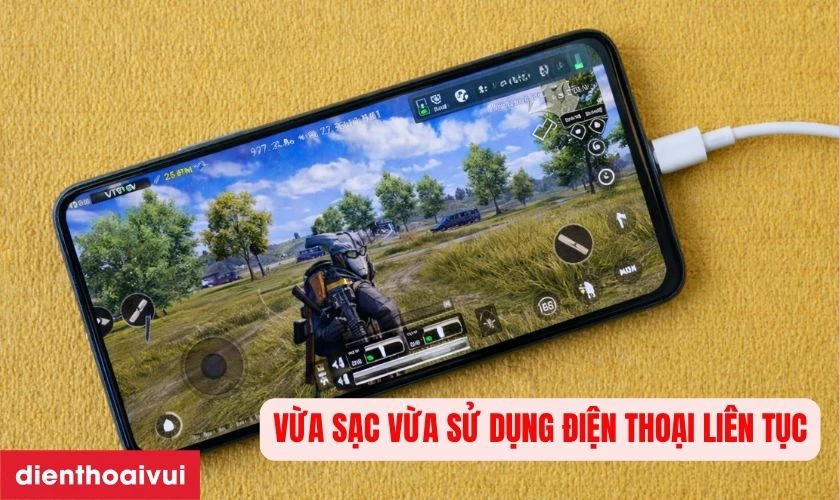 Nguy&ecirc;n nh&acirc;n khiến pin Vivo S1 bị chai