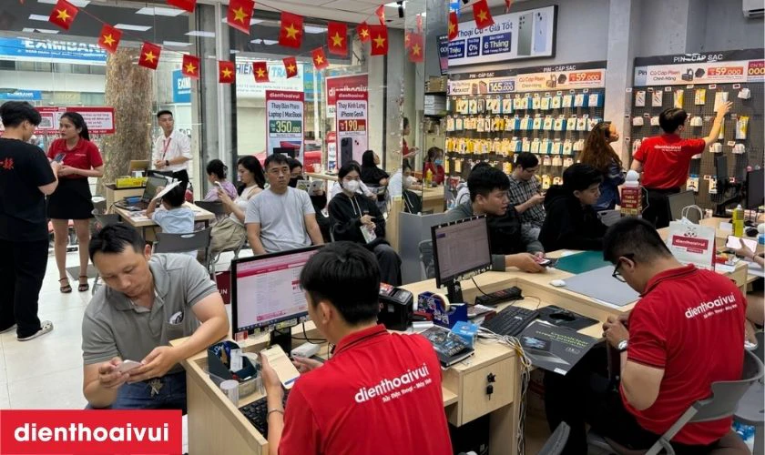 Thay pin Vivo S1 uy t&iacute;n, lấy liền tại Điện Thoại Vui