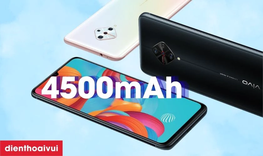 Đánh giá pin Vivo S1 Pro