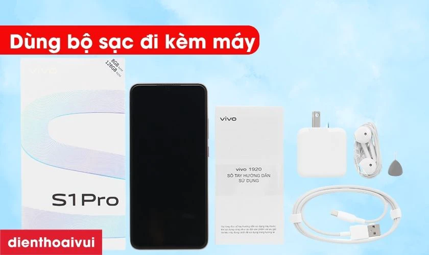 Mẹo kéo dài tuổi thọ pin Vivo S1 Pro