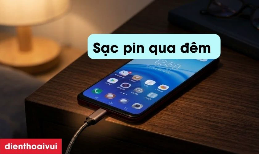 Nguy&ecirc;n nh&acirc;n khiến pin Vivo V15 tụt pin nhanh