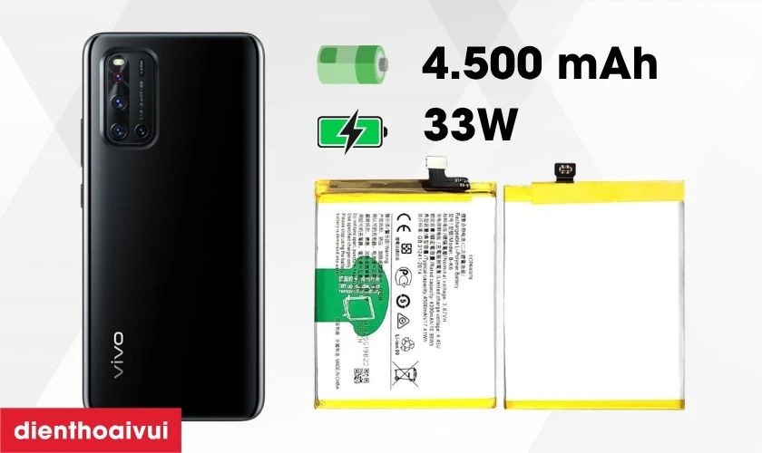 Đ&aacute;nh gi&aacute; pin Vivo V19
