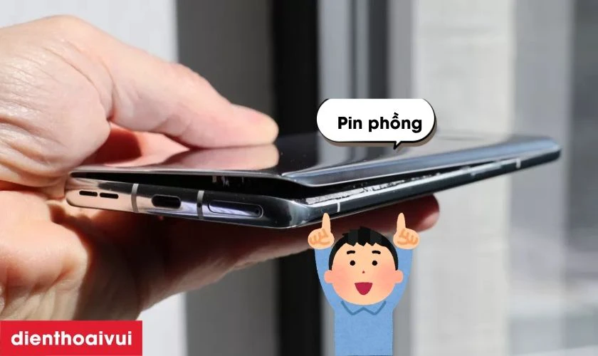 Dấu hiệu cần thay pin Vivo V19?