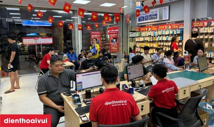 Quy tr&igrave;nh thay pin Vivo V19 lấy liền, uy t&iacute;n tại Điện Thoại Vui