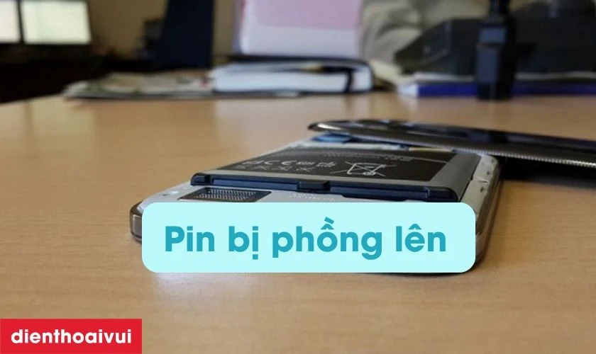 Trường hợp cần thay pin Vivo V20 SE