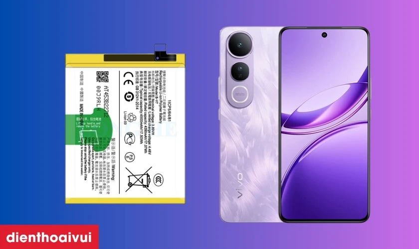 Tổng quan pin Vivo V50 Lite