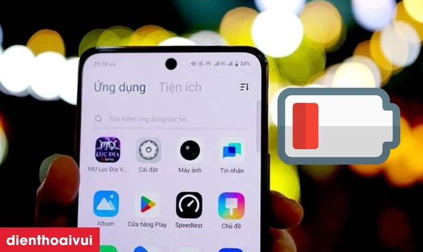 Cần thay pin Vivo V50 Lite khi n&agrave;o?