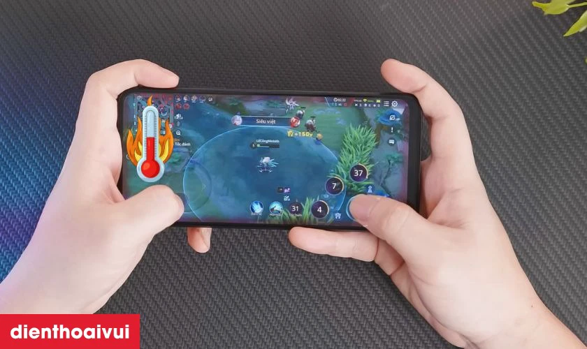 Nguyên nhân khiến pin Xiaomi Redmi Note 12 bị chai