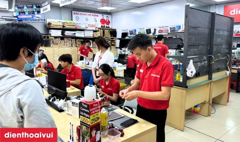 Thay pin Vivo Y02t ở đ&acirc;u uy t&iacute;n ch&iacute;nh h&atilde;ng?