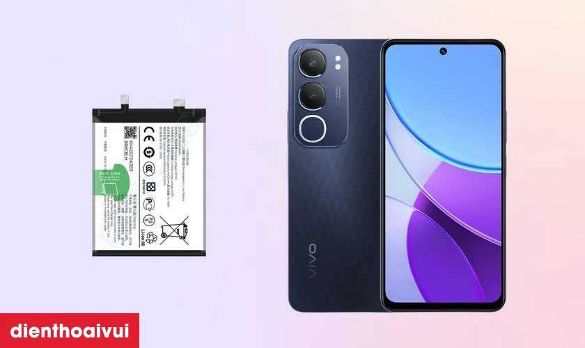 Thay pin Vivo Y19s
