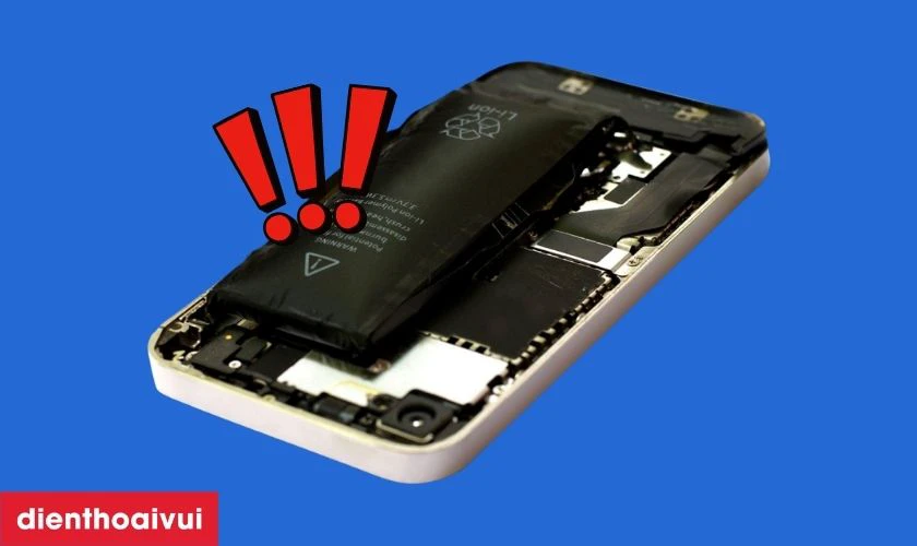 Trường hợp cần thay pin Vivo Y30?