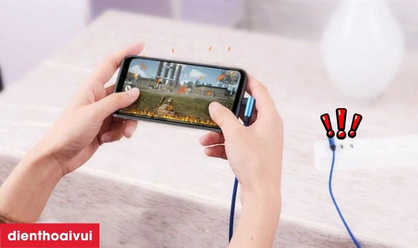 Nguy&ecirc;n nh&acirc;n khiến pin điện thoại bị chai, tụt pin nhanh