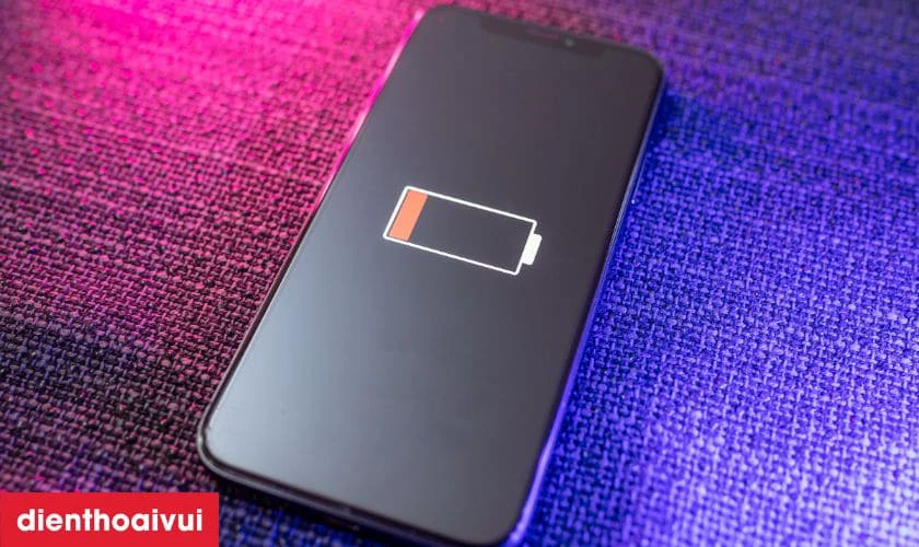 Sử dụng VIVO Y33s cạn pin nhiều lần&nbsp;