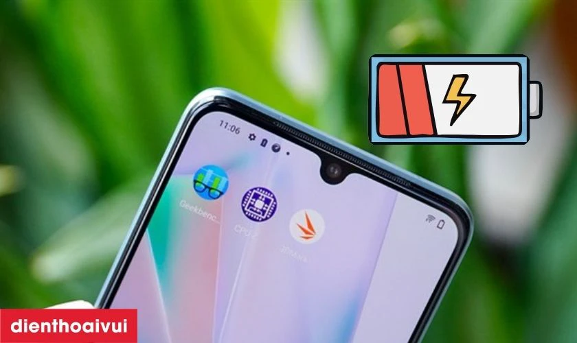 Dấu hiệu cần thay pin Vivo Y36?