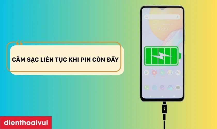 Nguy&ecirc;n nh&acirc;n pin Vivo Y51 bị chai phồng v&agrave; hư hỏng