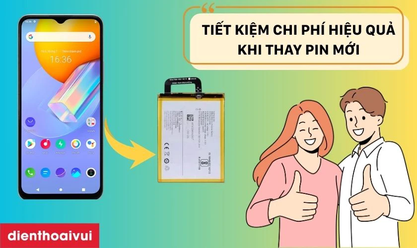 C&oacute; n&ecirc;n thay pin Vivo Y51 kh&ocirc;ng?