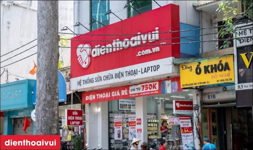 Dịch vụ thay pin Vivo Y66 chính hãng tại Điện Thoại Vui